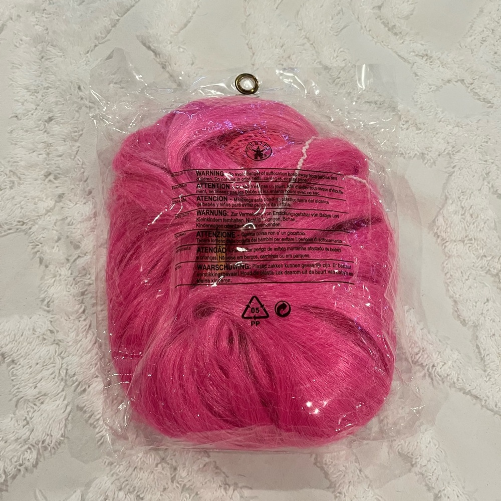 Pink Wig